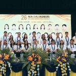 Department of Civil Engineering held its annual tradition of PaCEdungog: Recognition of Passers